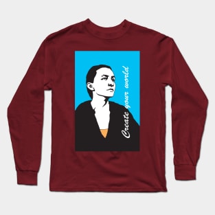 Georgia O'Keefe Long Sleeve T-Shirt